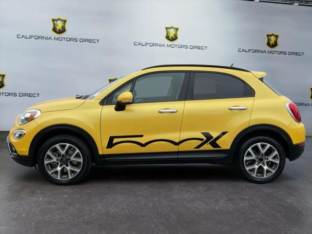 2016 Fiat 500X Trekking