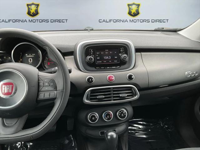 2016 Fiat 500X Trekking