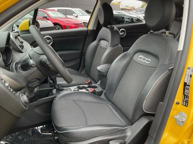 2016 Fiat 500X Trekking