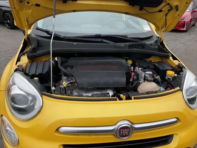 2016 Fiat 500X Trekking
