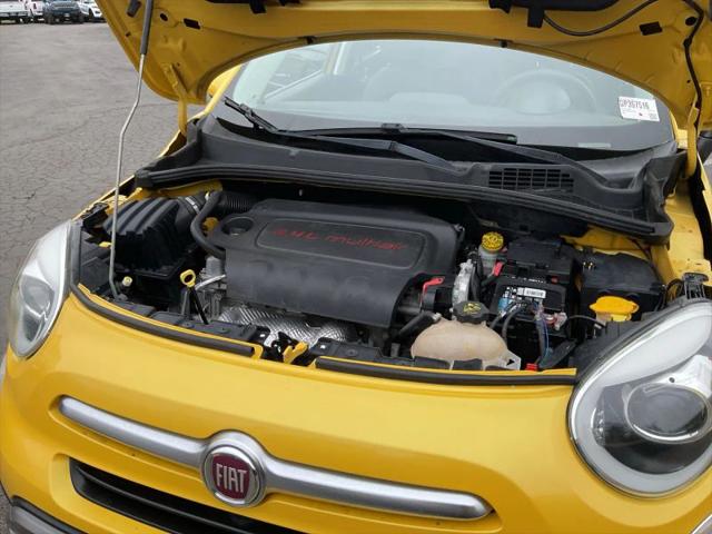 2016 Fiat 500X Trekking