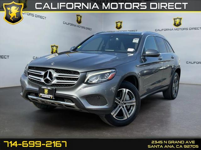 2019 Mercedes-Benz GLC 350e 4MATIC for sale in Santa Ana, CA