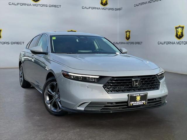 2025 Honda Accord Sedan EX-L