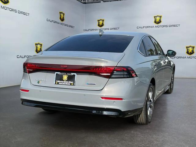 2025 Honda Accord Sedan EX-L