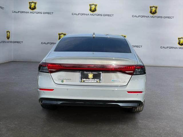 2025 Honda Accord Sedan EX-L