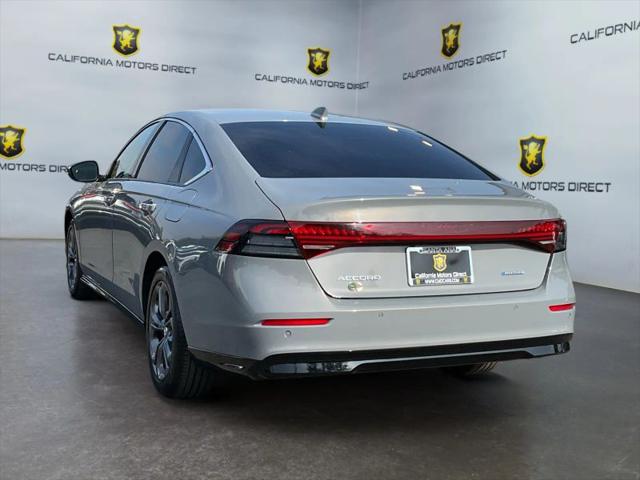 2025 Honda Accord Sedan EX-L