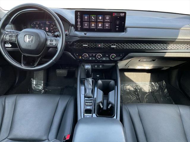 2025 Honda Accord Sedan EX-L