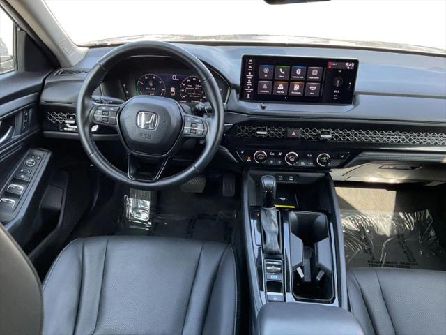2025 Honda Accord Sedan EX-L
