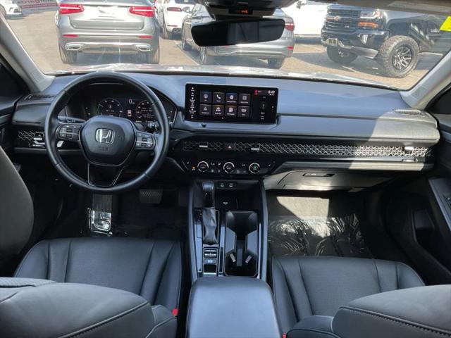 2025 Honda Accord Sedan EX-L