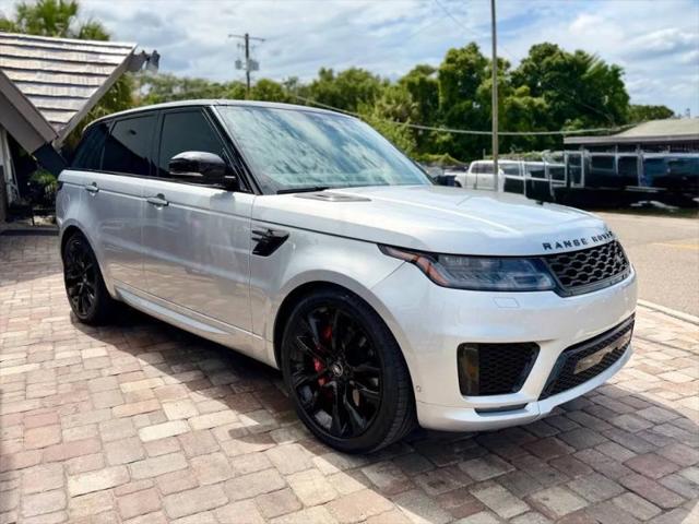 2022 Land Rover Range Rover Sport HST MHEV
