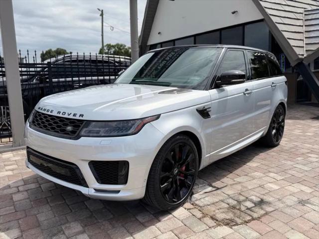 2022 Land Rover Range Rover Sport HST MHEV