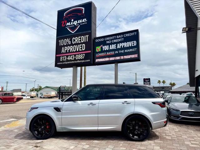 2022 Land Rover Range Rover Sport HST MHEV