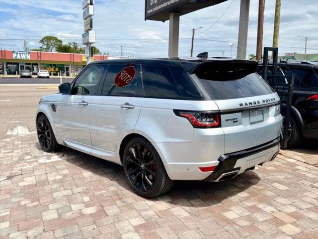 2022 Land Rover Range Rover Sport HST MHEV