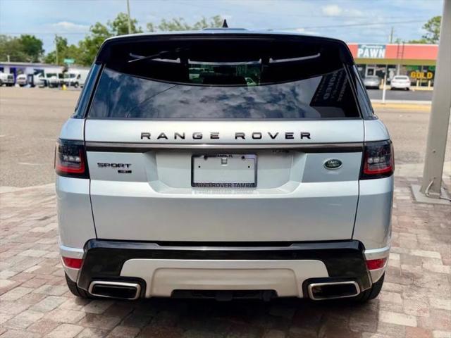 2022 Land Rover Range Rover Sport HST MHEV