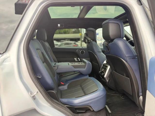 2022 Land Rover Range Rover Sport HST MHEV