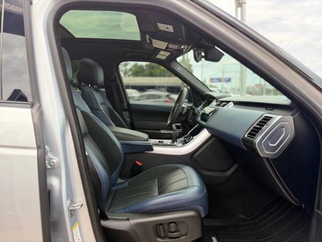 2022 Land Rover Range Rover Sport HST MHEV