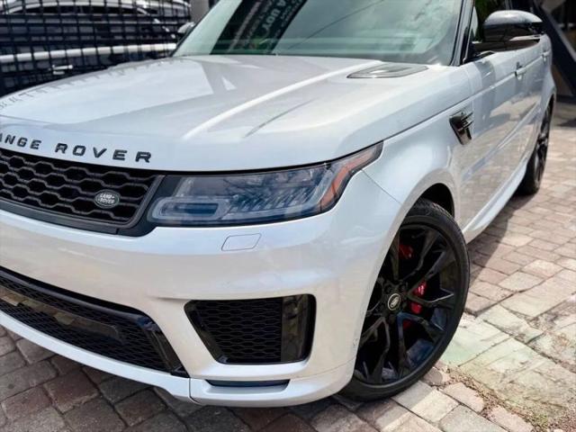 2022 Land Rover Range Rover Sport HST MHEV