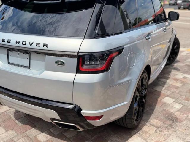 2022 Land Rover Range Rover Sport HST MHEV