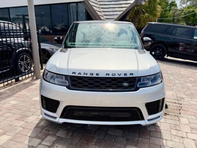 2022 Land Rover Range Rover Sport HST MHEV