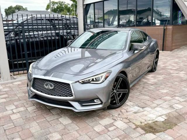 2020 INFINITI Q60 LUXE for sale in Tampa, FL