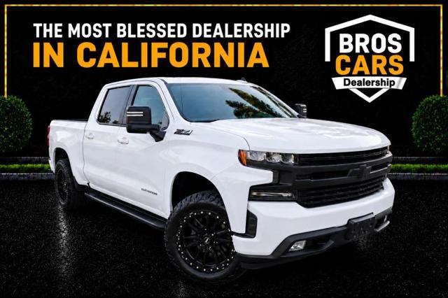 2020 Chevrolet Silverado 1500 4WD Crew Cab Short Bed LT for sale in Santa Ana, CA