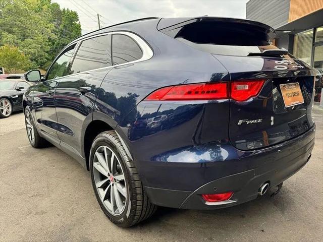 2017 Jaguar F-PACE 35t Prestige