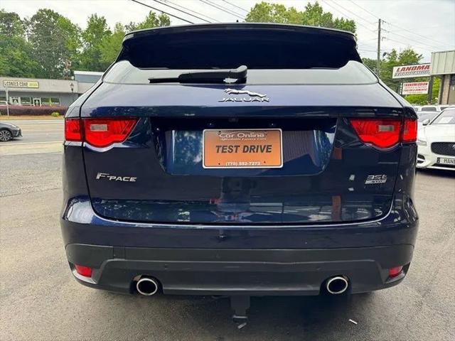 2017 Jaguar F-PACE 35t Prestige
