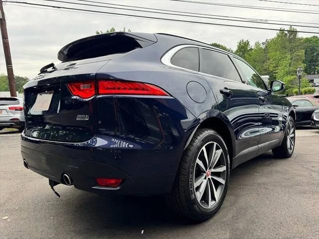 2017 Jaguar F-PACE 35t Prestige
