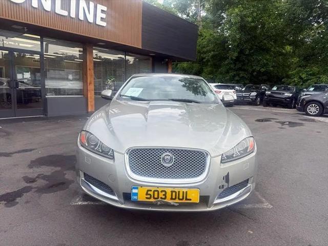 2013 Jaguar XF V6 SC