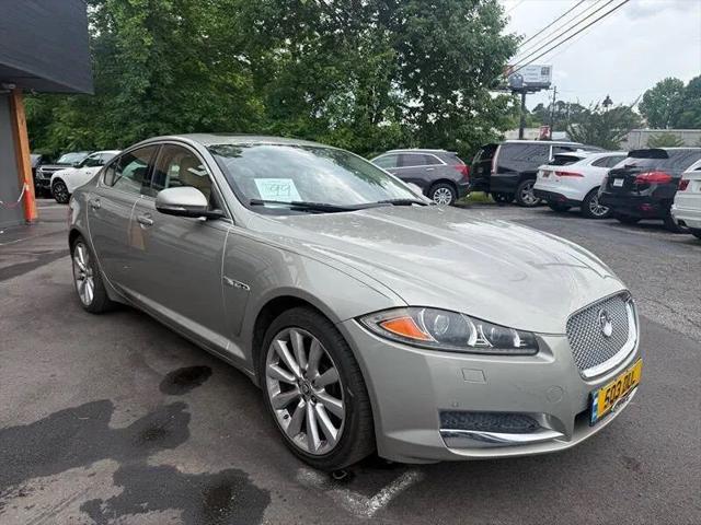 2013 Jaguar XF V6 SC