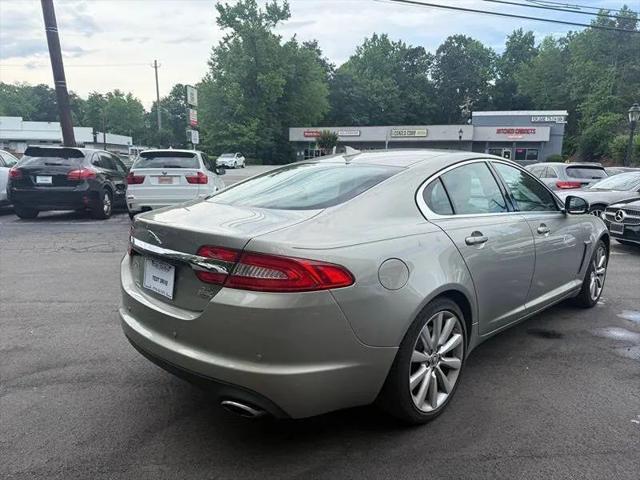 2013 Jaguar XF V6 SC