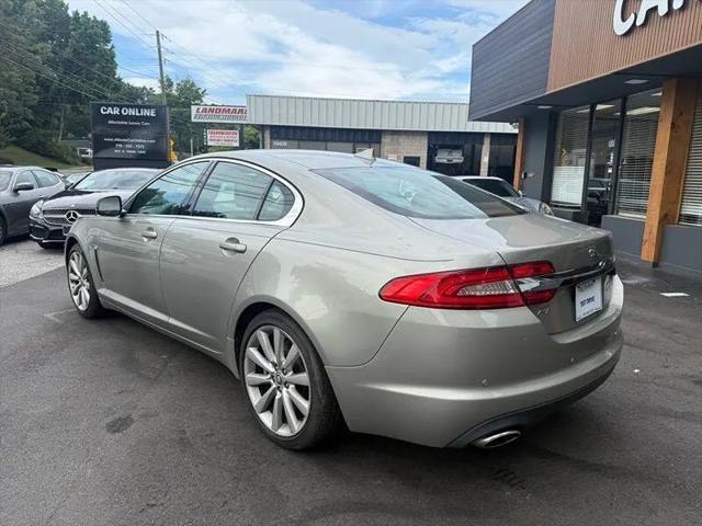 2013 Jaguar XF V6 SC