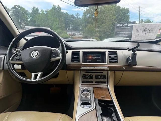 2013 Jaguar XF V6 SC