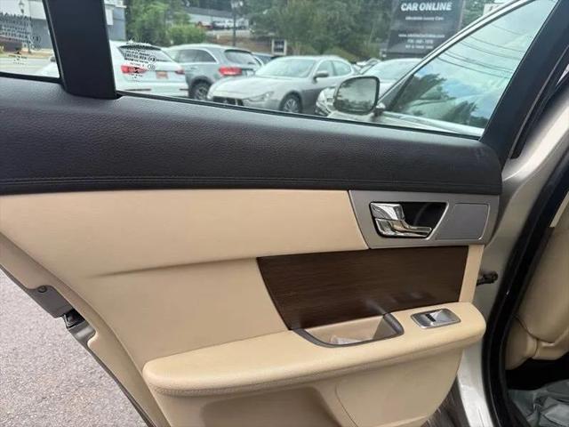 2013 Jaguar XF V6 SC