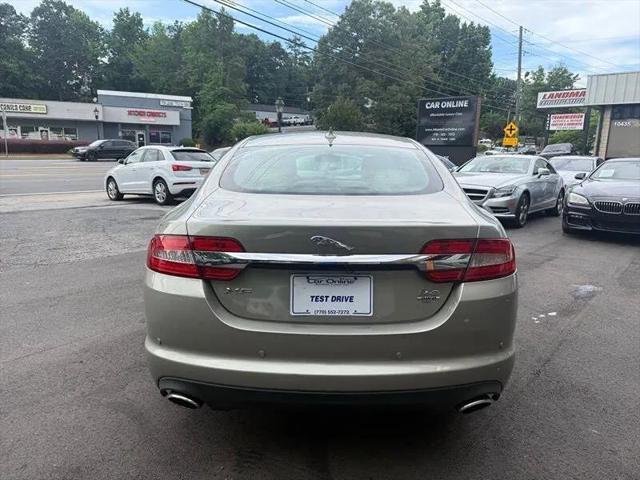 2013 Jaguar XF V6 SC