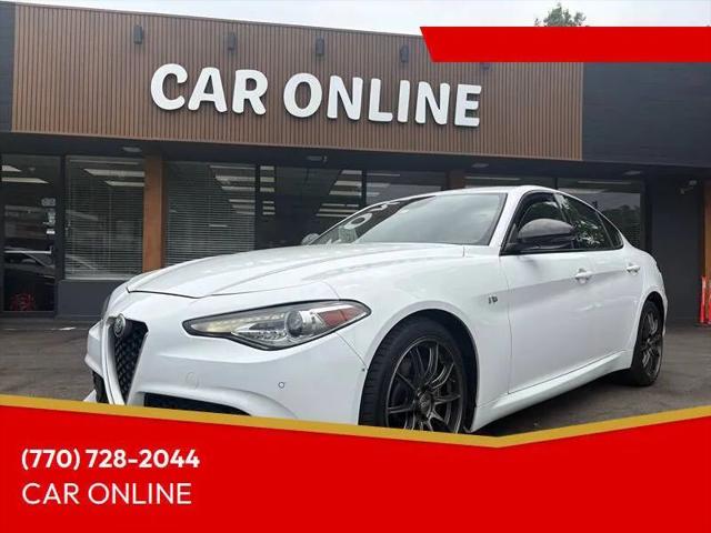 2017 Alfa Romeo Giulia AWD for sale in Roswell, GA