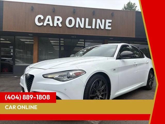 2017 Alfa Romeo Giulia AWD for sale in Roswell, GA