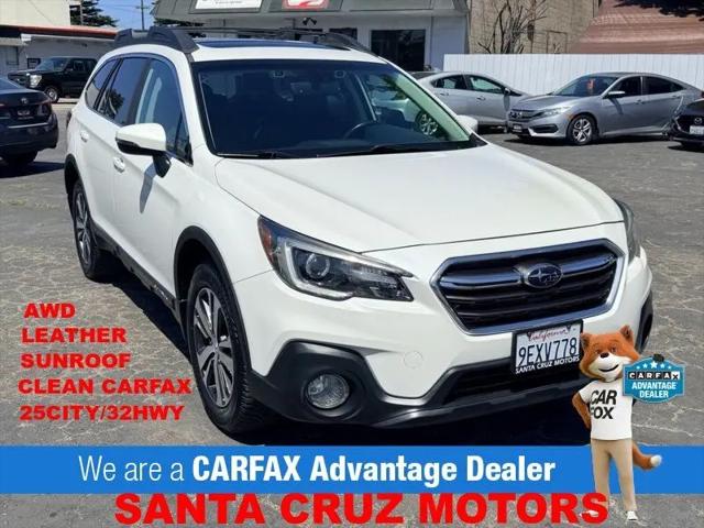 2018 Subaru Outback 2.5i Limited for sale in Santa Cruz, CA
