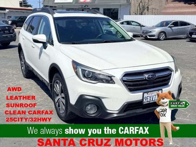 2018 Subaru Outback 2.5i Limited for sale in Santa Cruz, CA