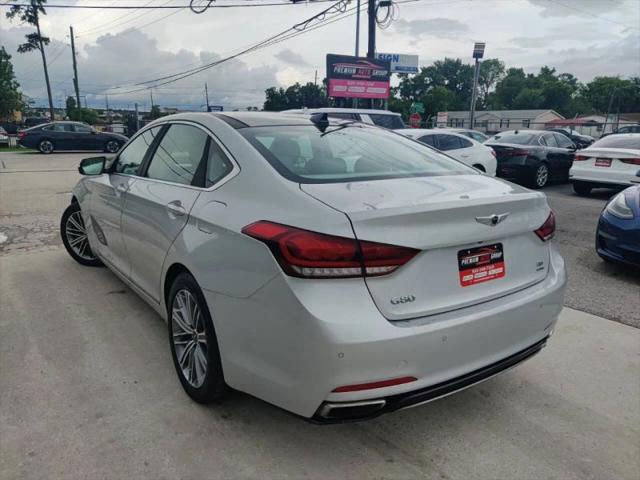 2018 Genesis G80 3.8