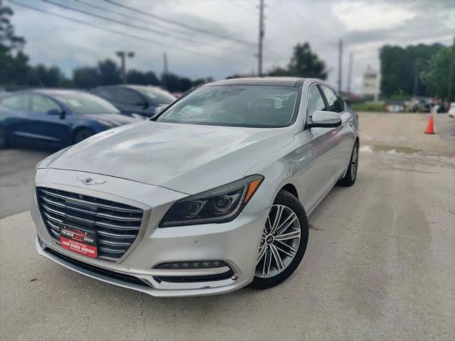 2018 Genesis G80 3.8