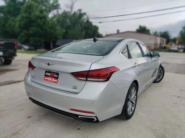 2018 Genesis G80 3.8