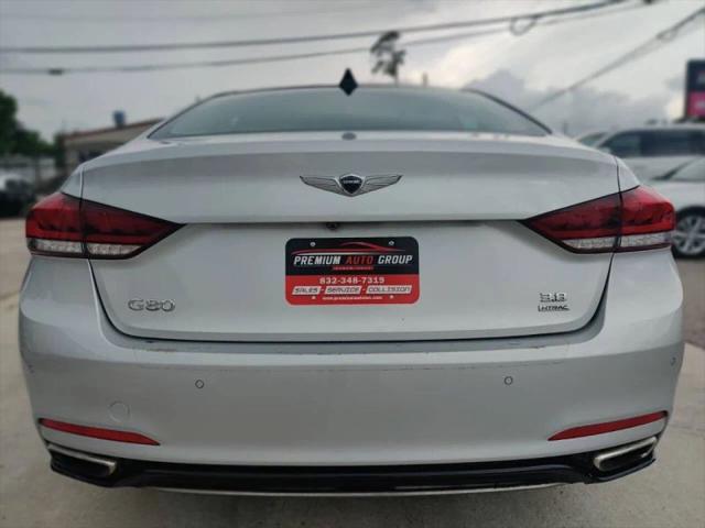 2018 Genesis G80 3.8