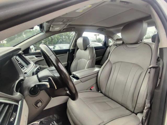 2018 Genesis G80 3.8