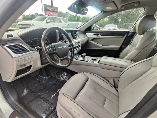 2018 Genesis G80 3.8