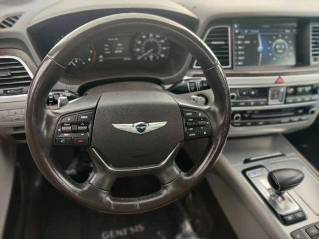 2018 Genesis G80 3.8