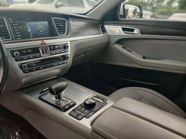 2018 Genesis G80 3.8