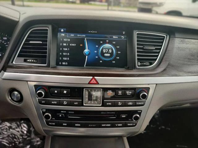 2018 Genesis G80 3.8
