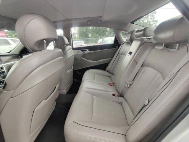 2018 Genesis G80 3.8