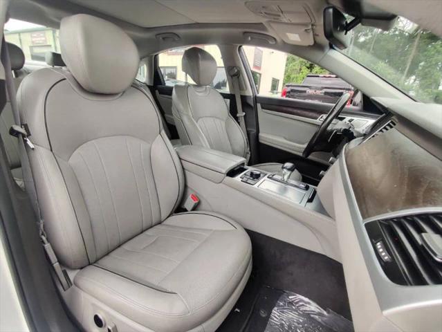 2018 Genesis G80 3.8